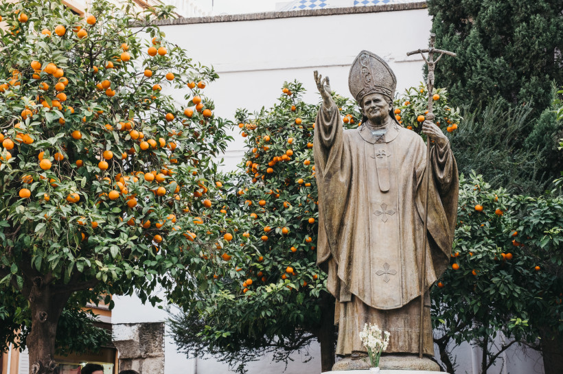 Liturgiczne wspomnienie Św. Jana Pawła II