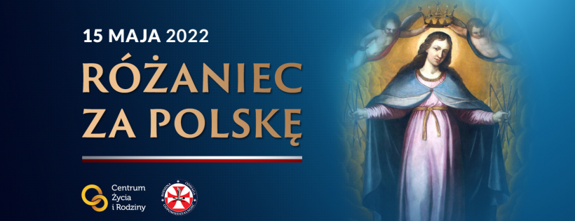W niedzielę "Procesja Różańcowa za Polskę"!