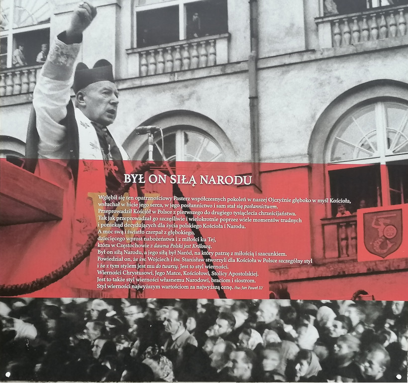 Społeczna Krucjata Miłości. Wokół nauczania kard. Wyszyńskiego - audycja Izabeli Tyras [nagranie]