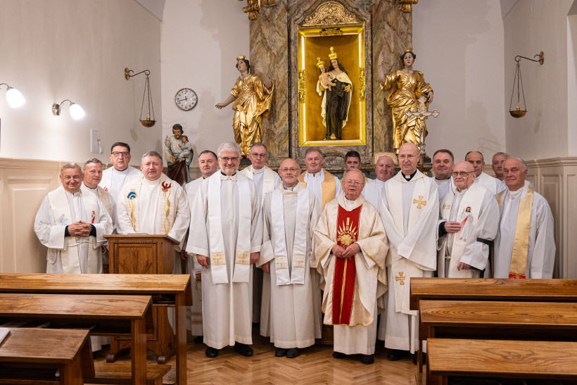 Ks. Skrzypczak na rekolekcjach dla księży asystentów "Civitas Christiana" [FOTOGALERIA]
