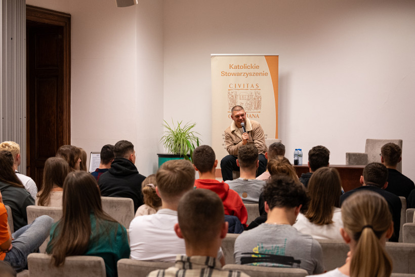 "Muszę być dobrym raperem