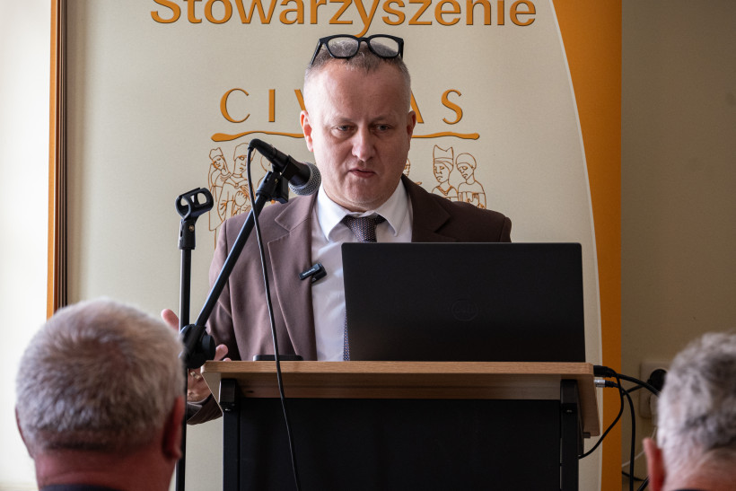 Neomarksizm przyczyną depopulacji - wykład dr. Artura Dąbrowskiego