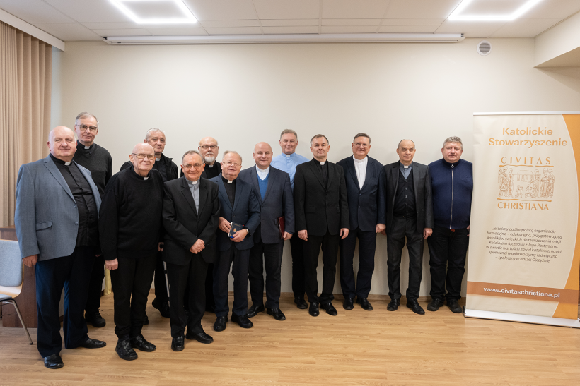 Doroczne spotkanie księży asystentów Katolickiego Stowarzyszenia „Civitas Christiana”