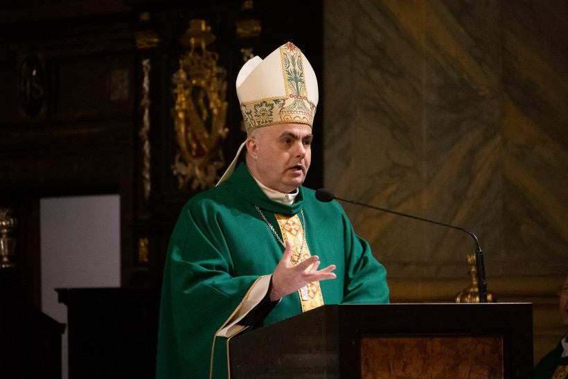 "Kościół wnosi w dzieje ludzkości dobro wspólne". Homilia wygłoszona przez bp. Adama Baba