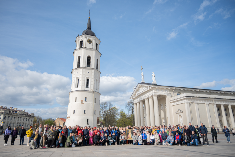 Pielgrzymka Civitas Christiana do Wilna [RELACJA I FOTOGALERIA]