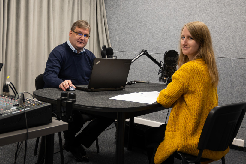 Studio Warszawa: Muzyka kościelna i św. Cecylia
