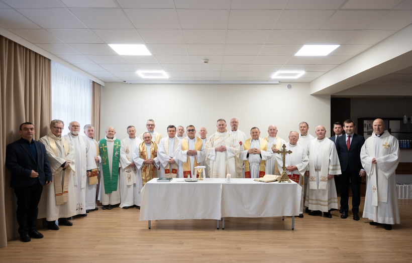 Spotkanie asystentów kościelnych w Wiknie