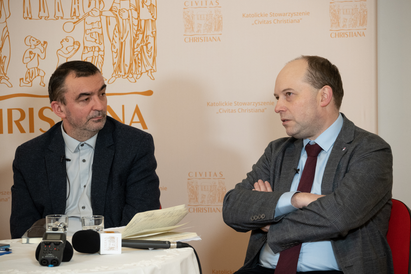 Debata "Prymas Tysiąclecia - rok po beatyfikacji i co dalej?"