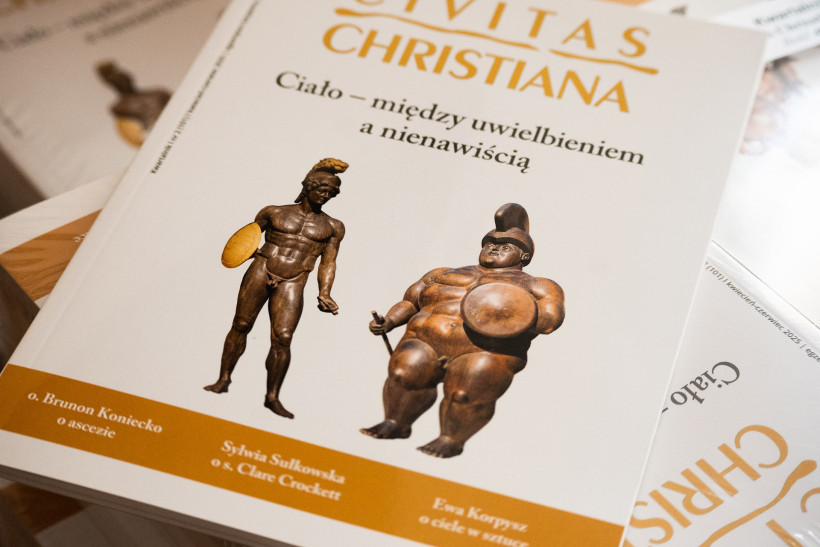 Ciało tematyką najnowszego kwartalnika „Civitas Christiana”