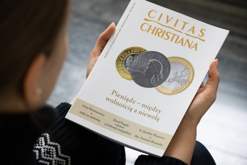 Pieniądz – między wolnością a niewolą. Nowy numer kwartalnika dostęny drukiem i on-line!