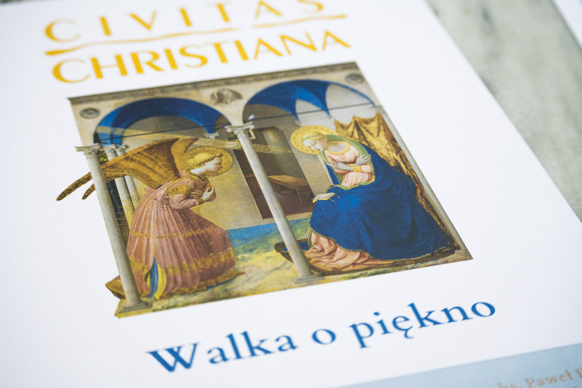 Walka o piękno – ukazał się najnowszy numer kwartalnika „Civitas Christiana”