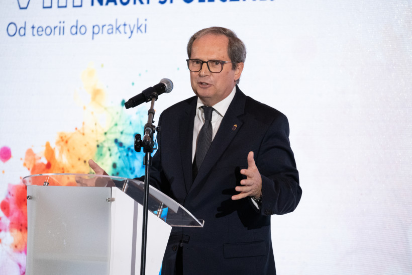 Wykład Inauguracyjny podczas VIII Festiwalu KNS dr. hab. Krzysztofa Wieleckiego
