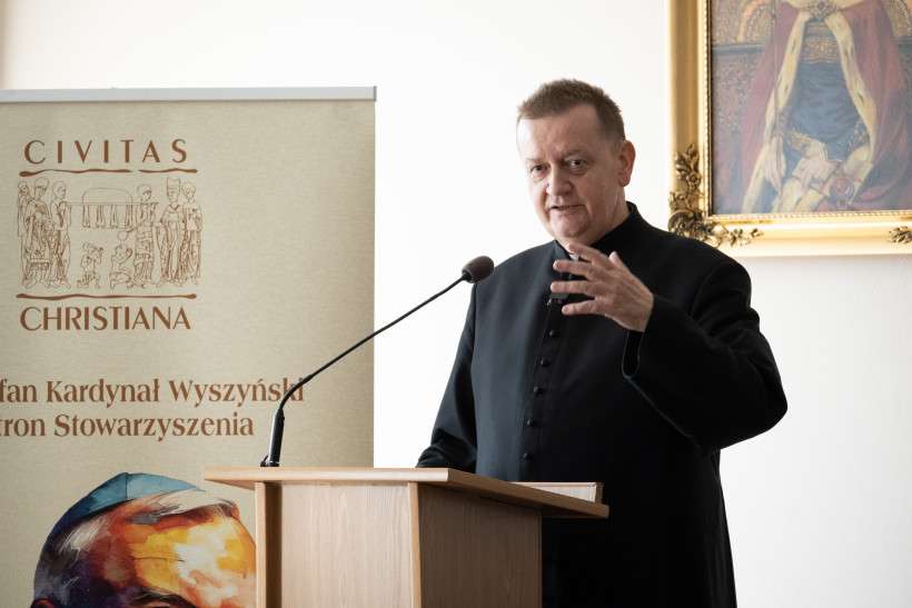 Rekolekcje Wielkopostne 2026 - ks. dr hab. Janusz Królikowski 2/3
