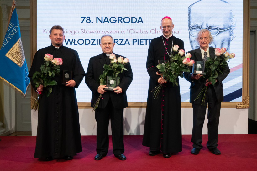 78. Nagroda im. Włodzimierza Pietrzaka wręczona!