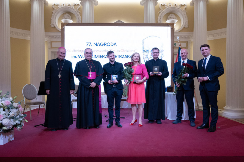 77. Nagroda im. Włodzimierza Pietrzaka wręczona!
