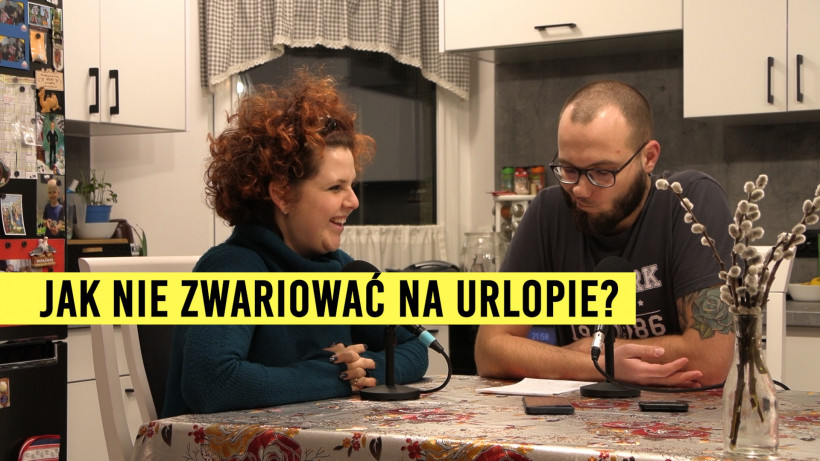 W kilku słowach... Gdy dzieci już śpią: JAK NIE ZWARIOWAĆ NA URLOPIE?
