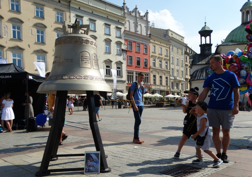 Kraków: Gościliśmy dzwon "Głos nienarodzonych"
