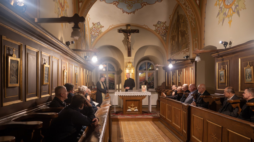 Relacja z rekolekcji księży asystentów Katolickiego Stowarzyszenia „Civitas Christiana” 2025
