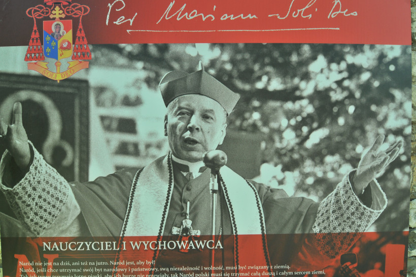 Sumienie Chrześcijańskie. Wokół nauczania kard. Wyszyńskiego - audycja Izabeli Tyras [nagranie]
