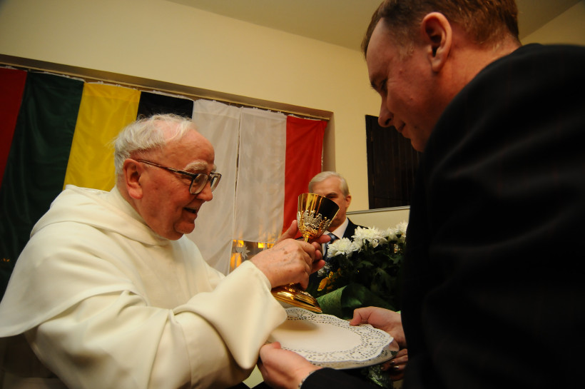 Ojciec Jerzy Tomziński - Przyjaciel Katolickiego Stowarzyszenia "Civitas Christiana"