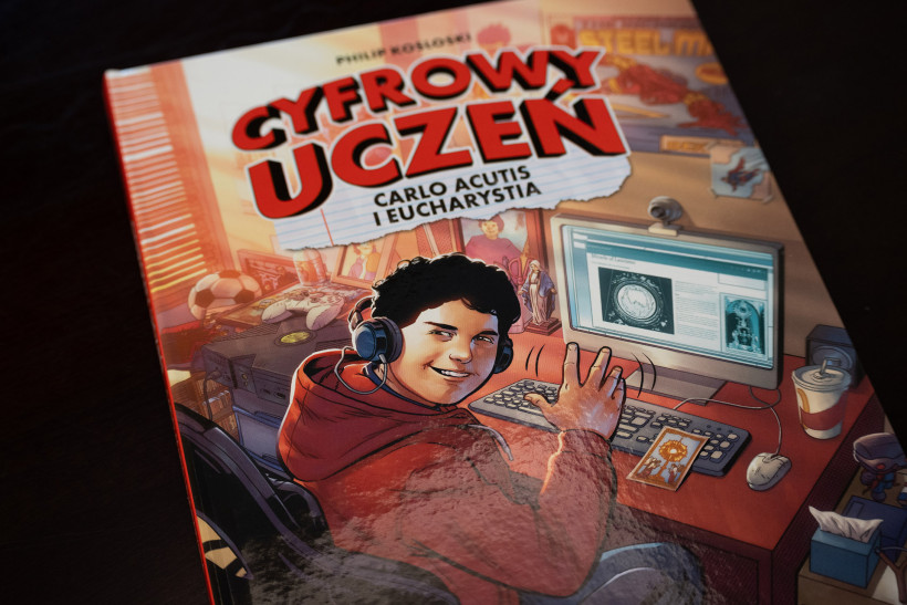 Poznaj Carla Acutisa poprzez komiks!