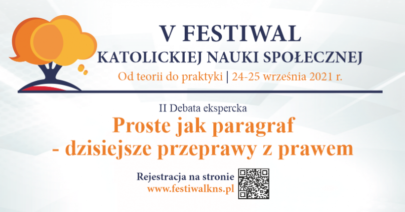 Proste jak paragraf - dzisiejsze przeprawy z prawem - wprowadzenie do II debaty eksperckiej [nagranie]