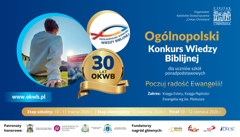 Jubileuszowa edycja OKWB: wyłoniono finalistów etapu diecezjalnego