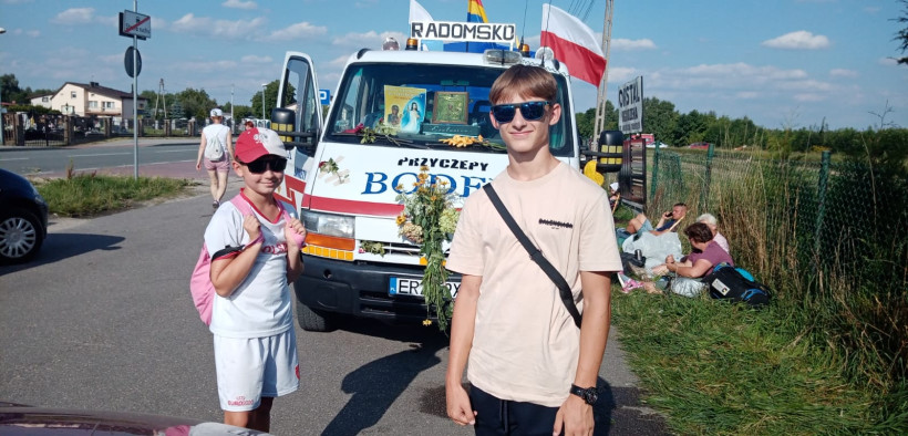Radomszczańska pielgrzymka na Jasną Górę