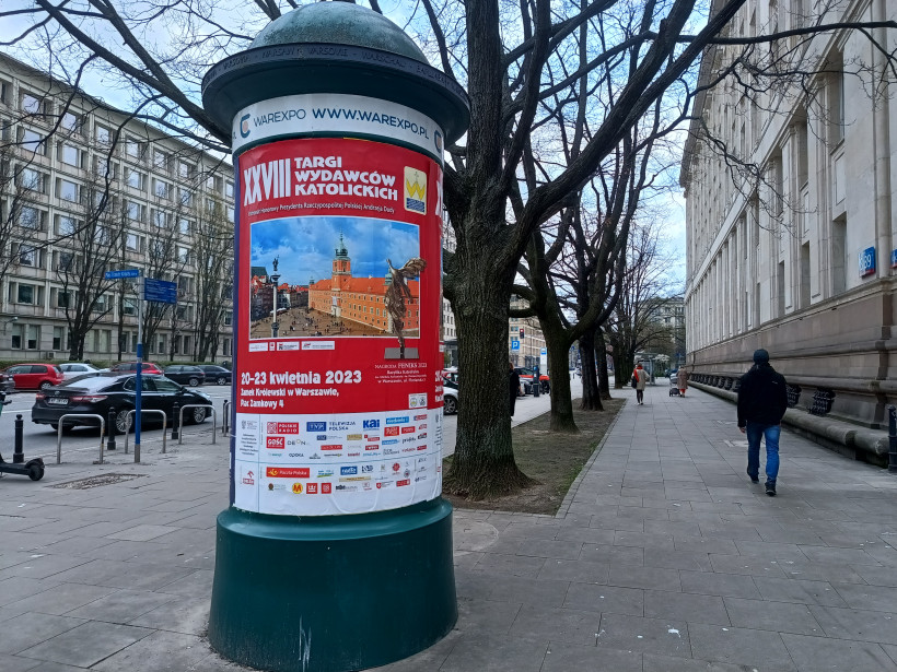 "Wierzymy w siłę książki". 20 kwietnia rozpoczynają się XXVIII Targi Wydawców Katolickich