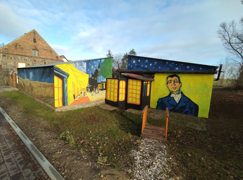 Podróże po kulturze: Galeria z dziełami Van Gogha „pod chmurką” niedaleko Bydgoszczy