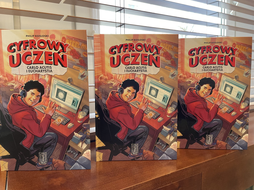 Premiera wyjątkowego komiksu o bł. Carlo Acutisie