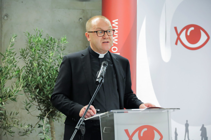 Nauka społeczna Kościoła nie jest dodatkiem