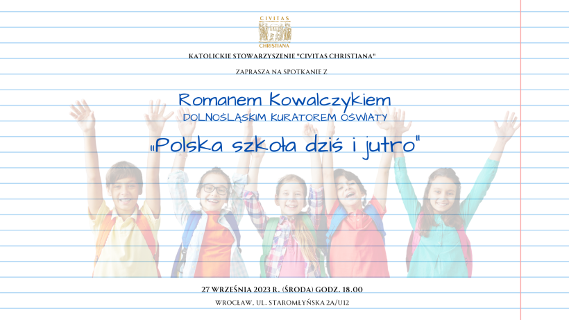 Studio Wrocław: Polska szkoła dziś i jutro