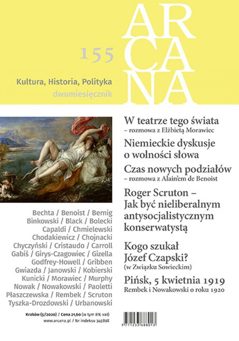 Grzegorz Szczecina: Skąd my to znamy? Recenzja „Arkana”