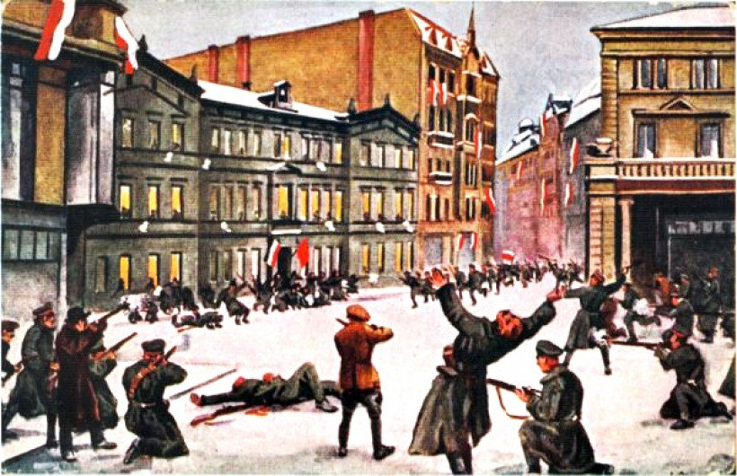 Szymon Szczęsny: Gdy krople krwi zawrzały… O Powstaniu Wielkopolskim 1918–1919 [nagranie]