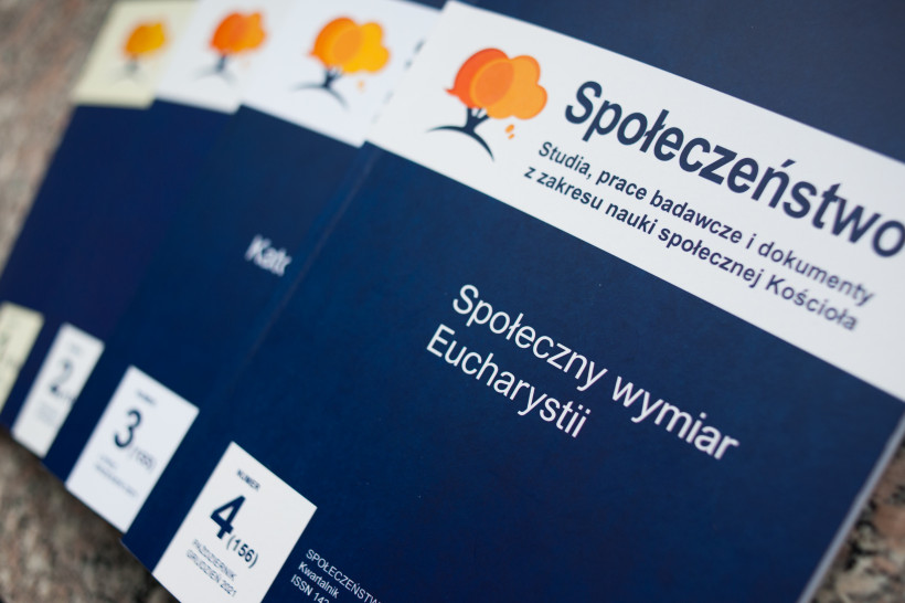 Świat bez Eucharystii? Nowy numer kwartalnika „Społeczeństwo”