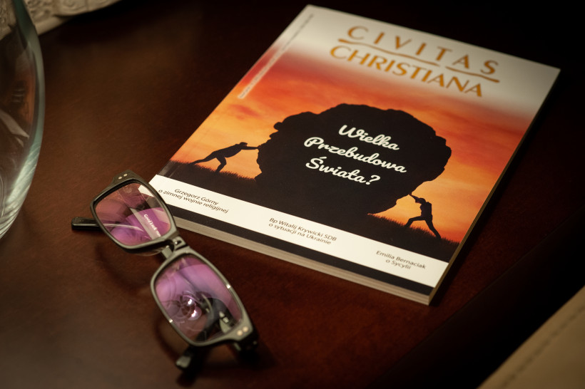 Wielka przebudowa świata? Już jest nowy numer kwartalnika „Civitas Christiana”