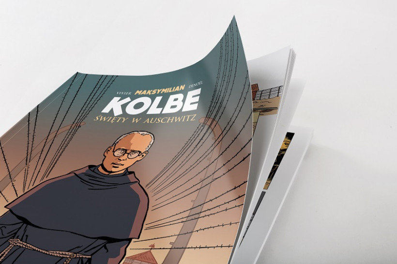 Kolbe w komiksie
