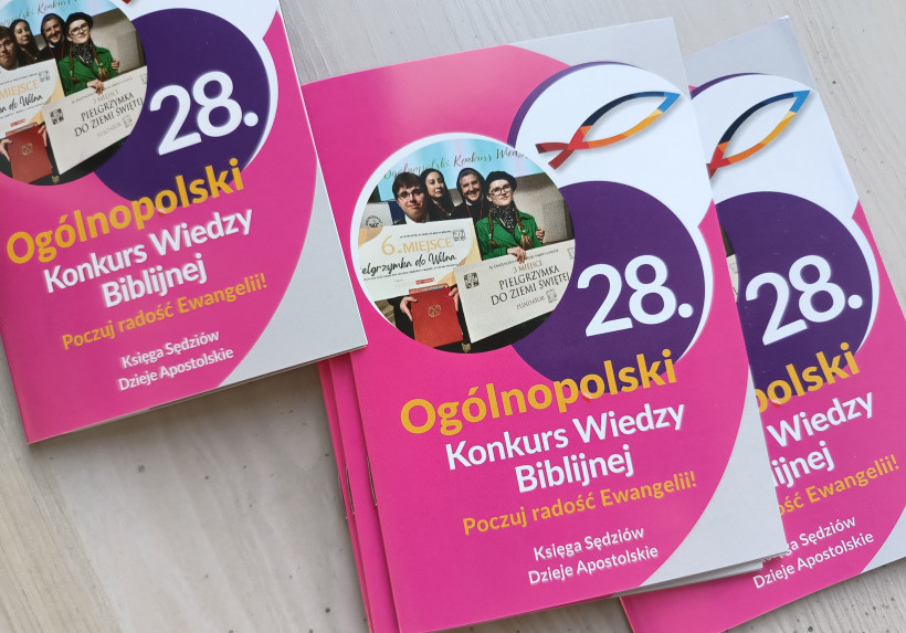 Konkurs Wiedzy Biblijnej zachętą dla młodych do spotkania z Bożym Słowem
