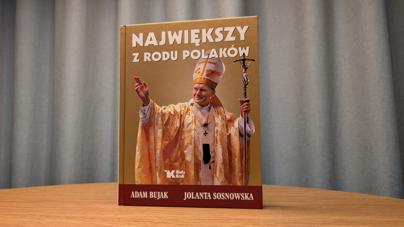 Największy z rodu Polaków. Rozmowa z autorką Jolantą Sosnowską