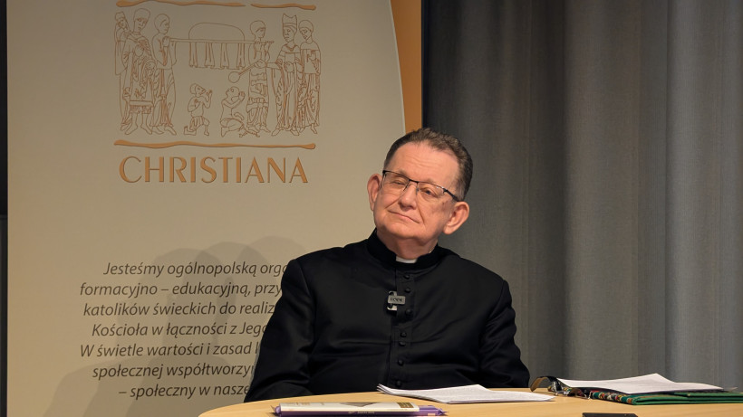 Ks. Aleksander Radecki o Apostołce Apostołów