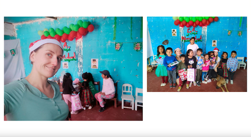 Peru – moja misja. Ewelina Gwóźdź