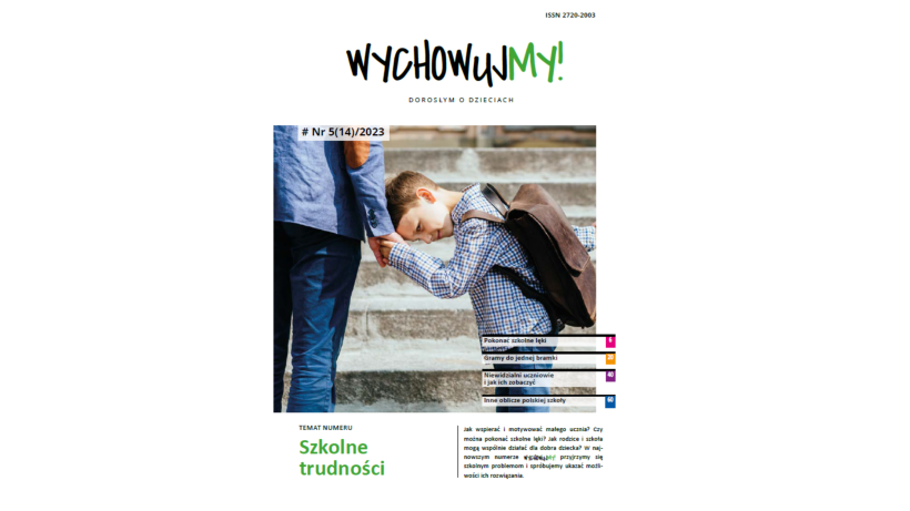 Dorosłym o dzieciach – WychowujMY!