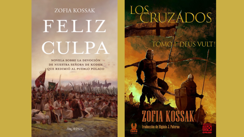 Moja przygoda z Zofią Kossak dopiero się zaczyna - wywiad z Higinio J. Paterną