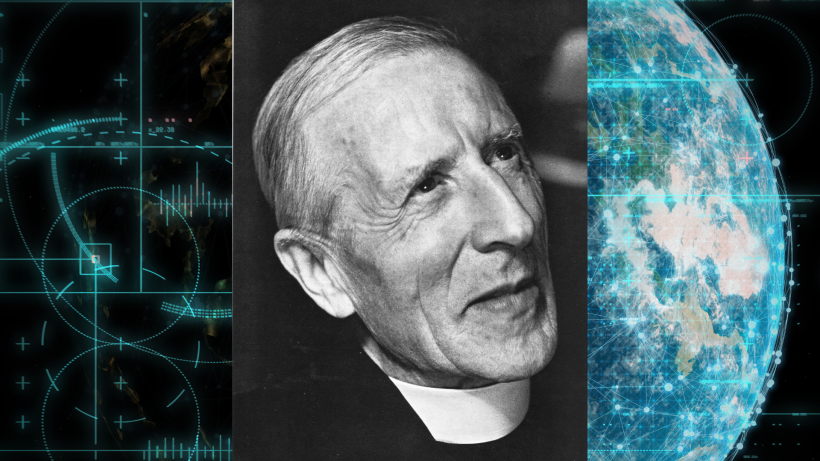 Teilhard de Chardin - teolog postępu