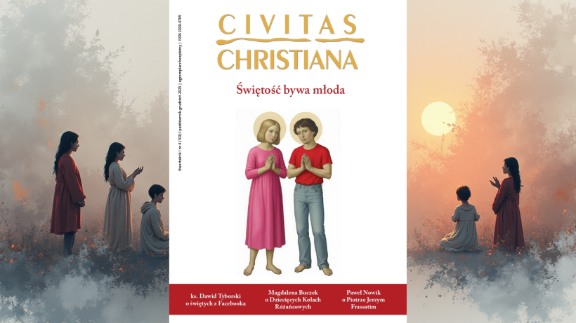 Świętość młodych tematem najnowszego kwartalnika „Civitas Christiana”