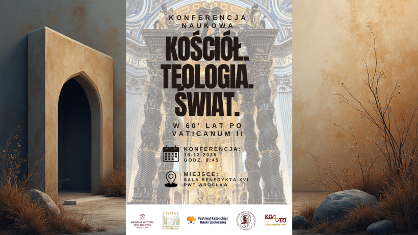 Kościół. Teologia. Świat. W 60 lat po Vaticanum II - zaproszenie na konferencję naukową