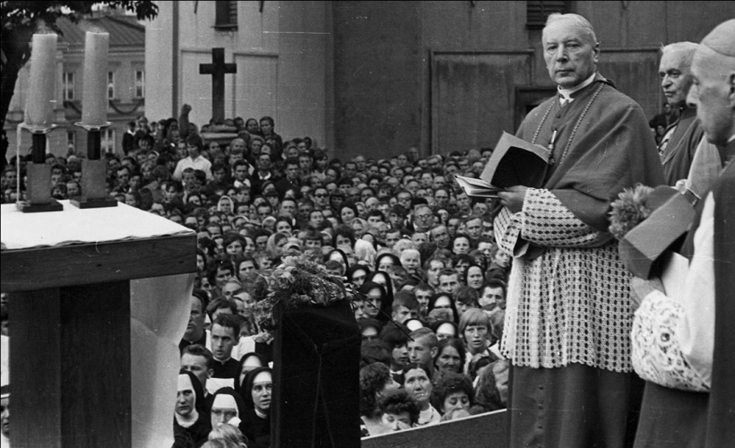 Wszyscy jesteśmy Kościołem. Wokół nauczania kard. Wyszyńskiego - audycja Izabeli Tyras [nagranie]