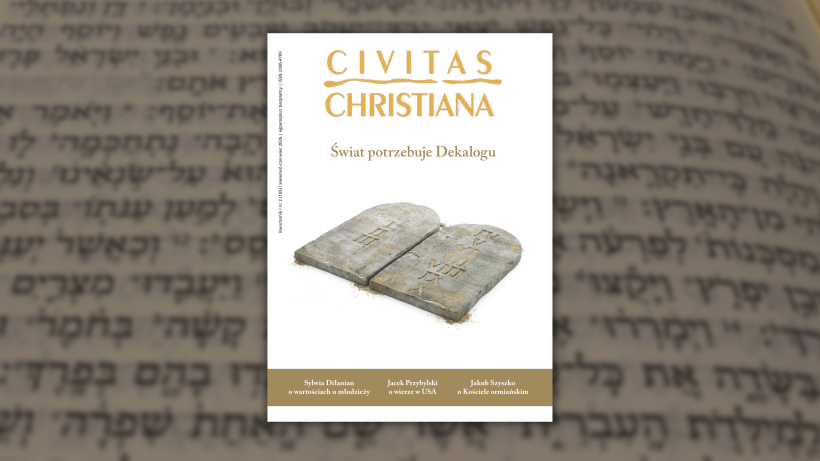 Świat potrzebuje Dekalogu – nowy numer kwartalnika Civitas Christiana