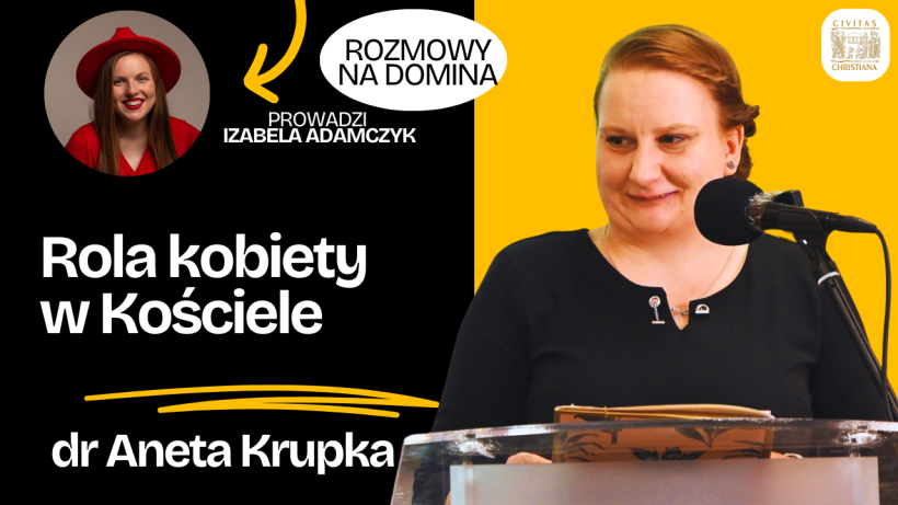 Rozmowy na Domina: Teologia i rola kobiety w Kościele